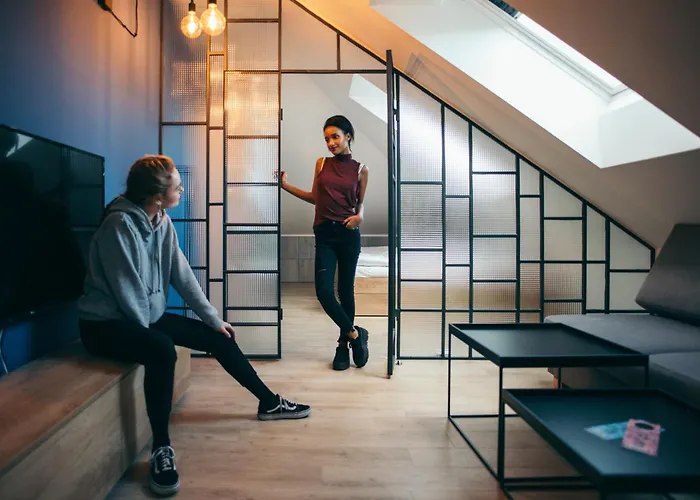 Meetme23 Hotell Prag