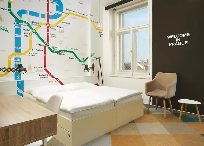 Hotell Meetme23 Prag