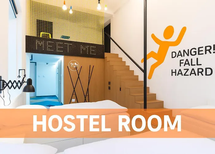 Hotell Meetme23 Prag