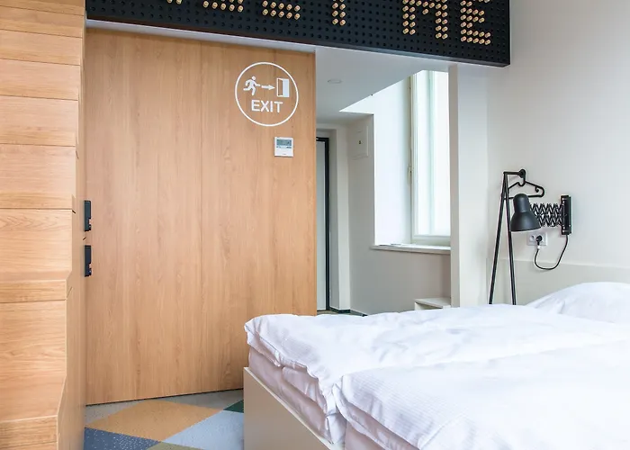 Meetme23 Hotell Prag