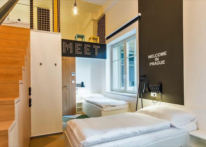Meetme23 Hotell Prag