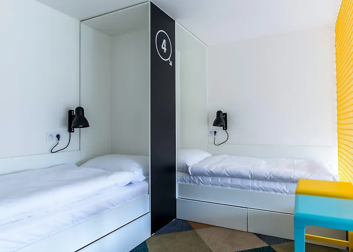 Hotell Meetme23 Prag