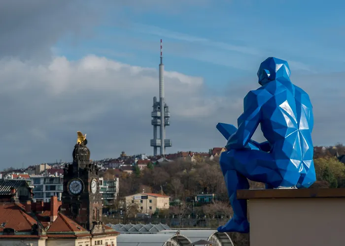 Hotell Meetme23 Prag