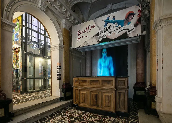 Meetme23 Hotell Prag