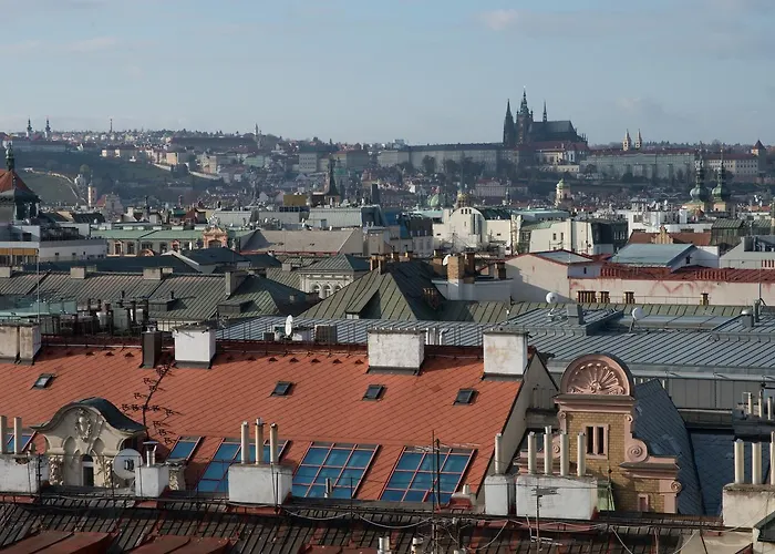 Meetme23 Hotell Prag